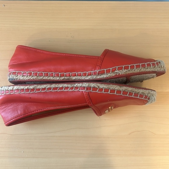 Coach leather orange shoes espadrilles “Rhodelle” - Picture 7 of 11